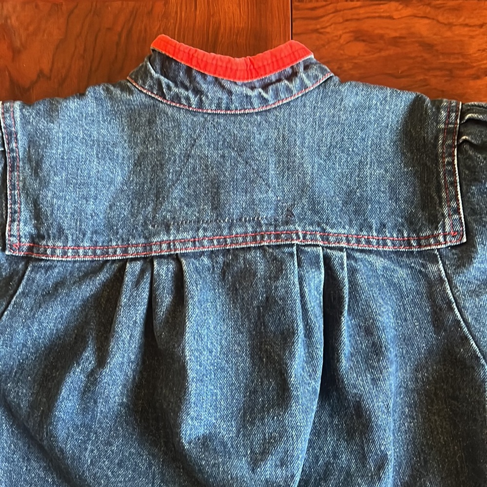 Silver Unicorn *Vintage* Jean Jacket, Size: M (10-12) **NWT** - Picture 6 of 9